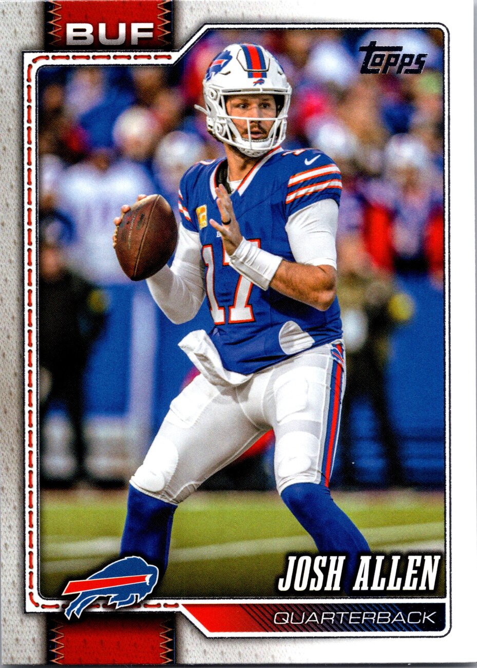2026 Topps Flagship Football #22 Josh Allen