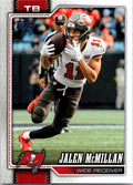 2026 Topps Flagship Football #187 Jalen McMillan