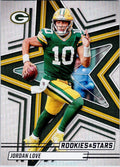 Jordan Love 2025 Panini Rookies &amp; Stars #71 Packers QB