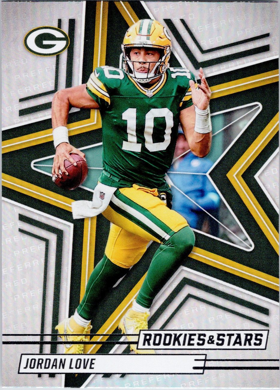 Jordan Love 2025 Panini Rookies &amp; Stars #71 Packers QB