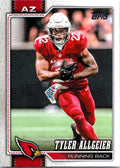 2026 Topps Flagship Football #204 Tyler Allgeier
