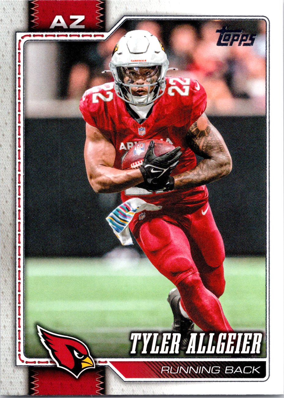 2026 Topps Flagship Football #204 Tyler Allgeier