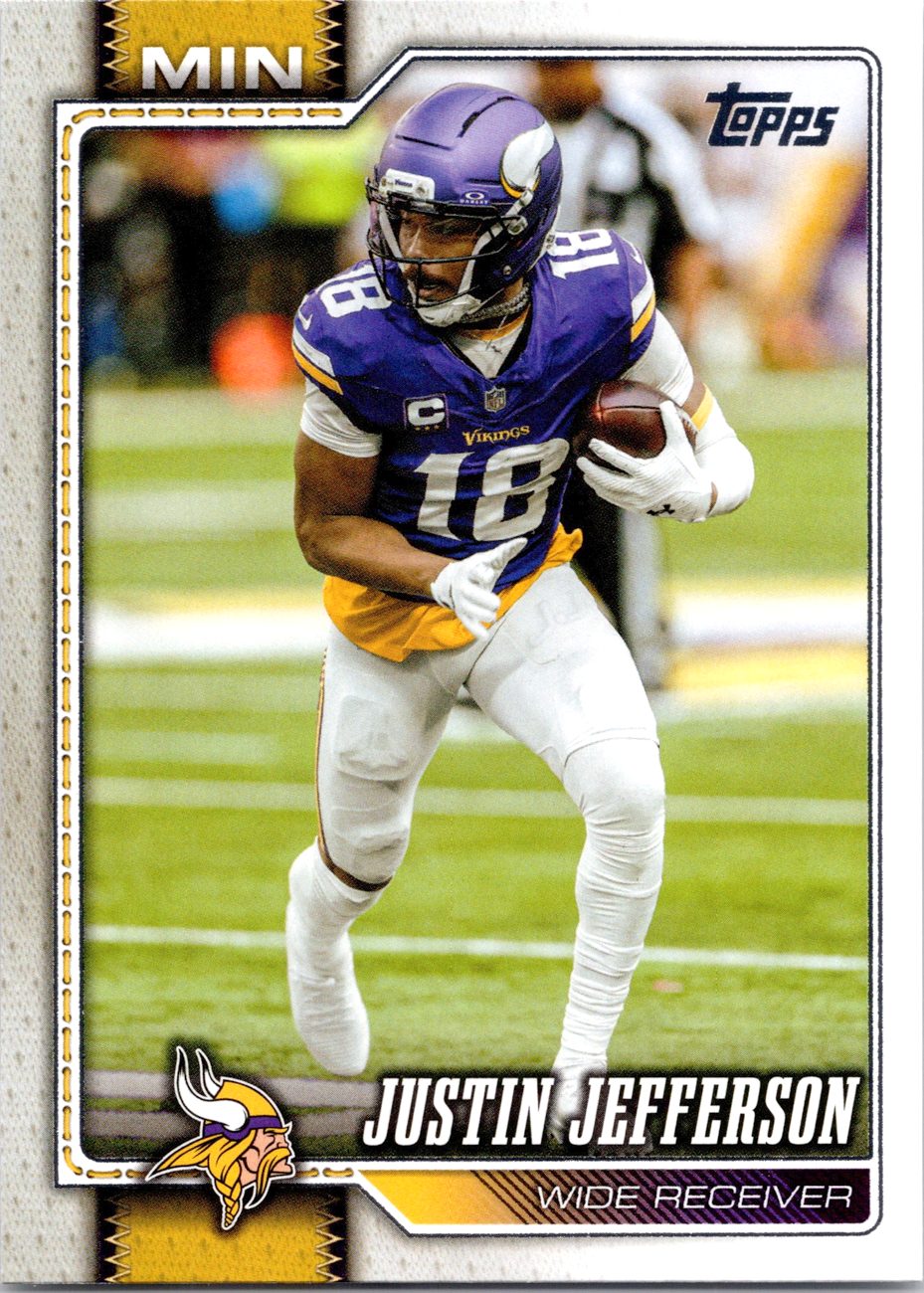 2026 Topps Flagship Football #131 Justin Jefferson