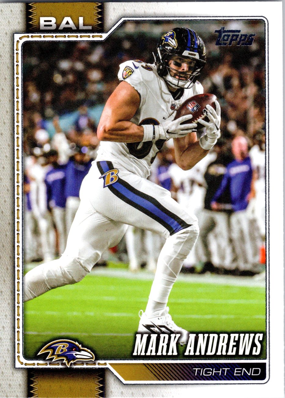 2026 Topps Flagship Football #15 Mark Andrews