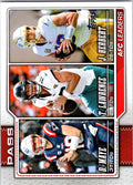 2026 Topps Flagship Football #282 AFC TD Leaders
