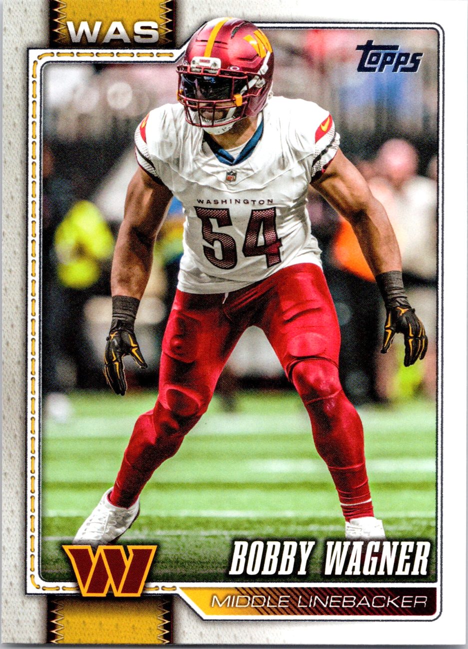 2026 Topps Flagship Football #260 Bobby Wagner