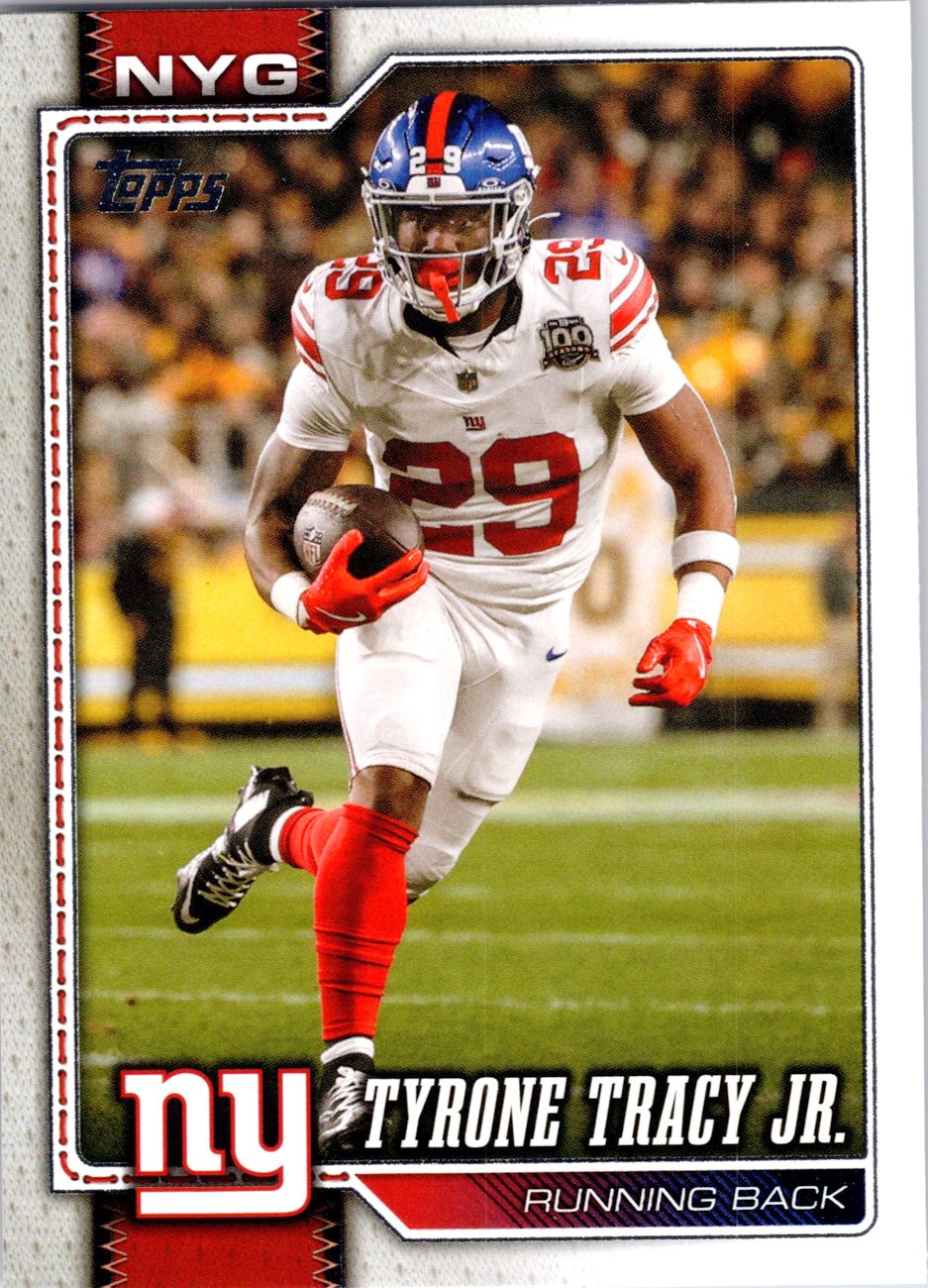 2026 Topps Flagship Football #152 Tyrone Tracy Jr.