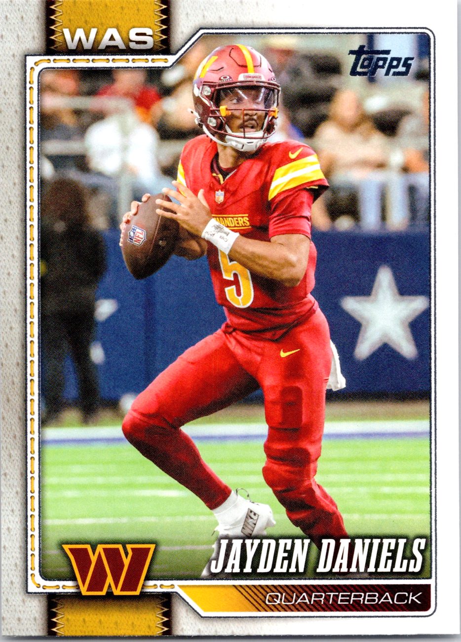 2026 Topps Flagship Football #196 Jayden Daniels
