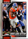 2026 Topps Flagship Football #62 Courtland Sutton