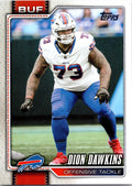 2026 Topps Flagship Football #23 Dion Dawkins
