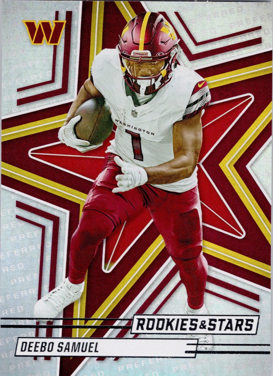Deebo Samuel 2025 Panini Rookies &amp; Stars #49 Commanders WR
