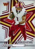 Deebo Samuel 2025 Panini Rookies &amp; Stars #49 Commanders WR