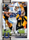 2026 Topps Flagship Football #86 Jonathan Taylor