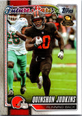2026 Topps Flagship Football #267 Quinshon Judkins