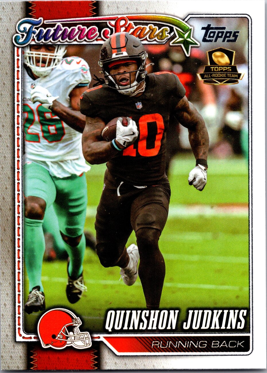 2026 Topps Flagship Football #267 Quinshon Judkins