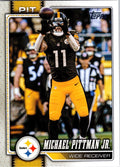 2026 Topps Flagship Football #85 Michael Pittman Jr.