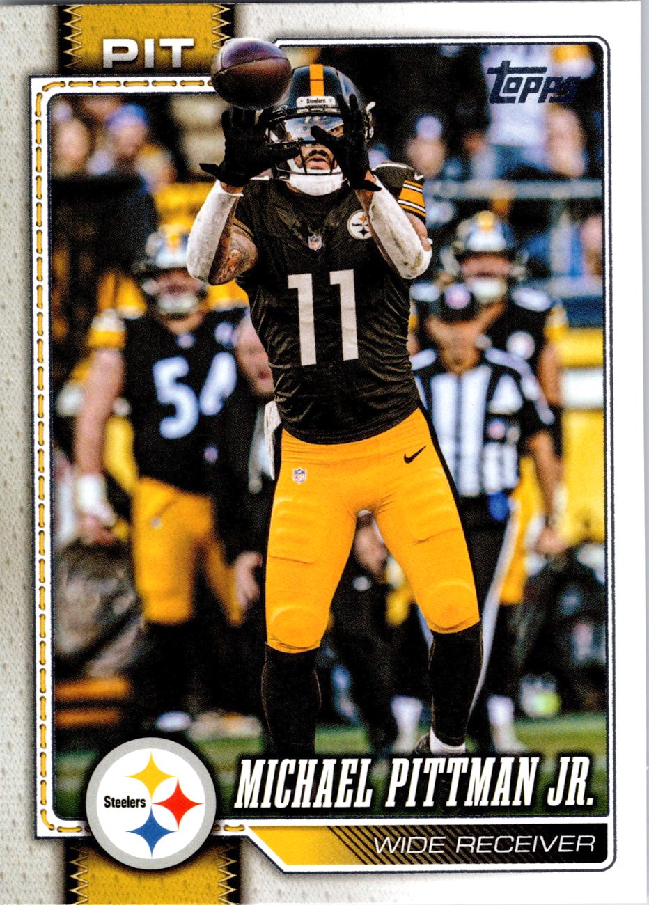 2026 Topps Flagship Football #85 Michael Pittman Jr.