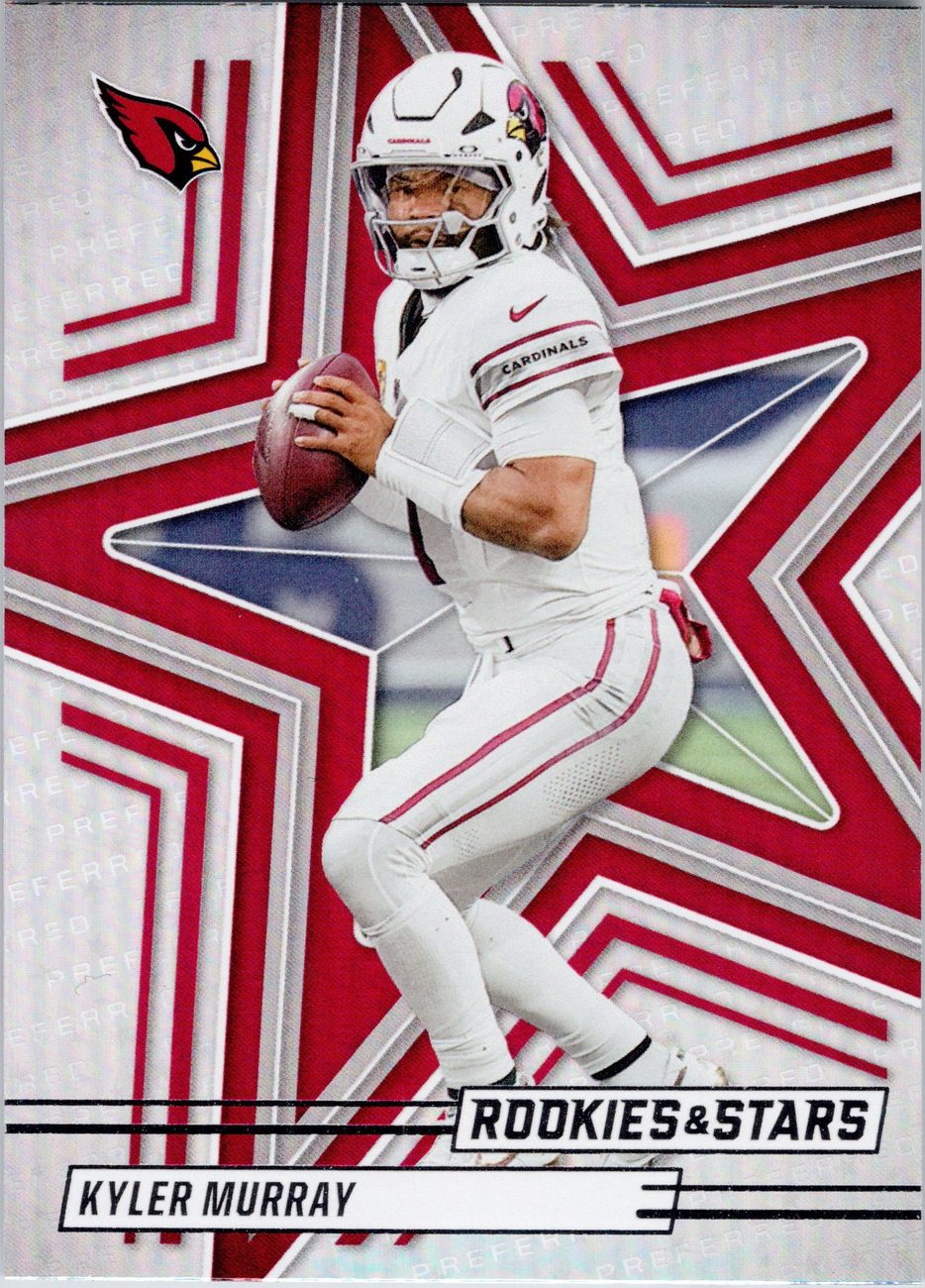 Kyler Murray 2025 Panini Rookies &amp; Stars #14 Cardinals QB