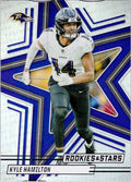 Kyle Hamilton 2025 Panini Rookies &amp; Stars #53 Ravens S