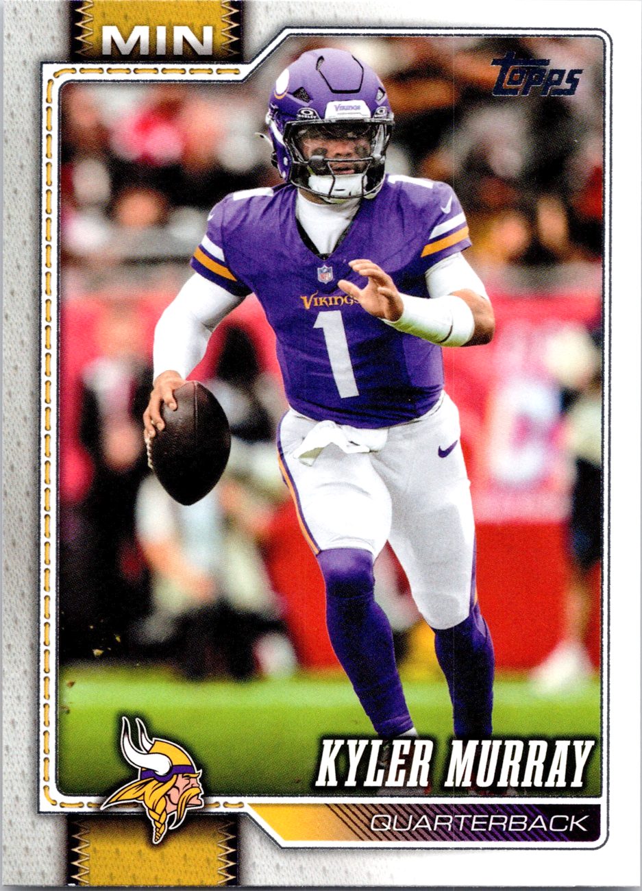 2026 Topps Flagship Football #4 Kyler Murray