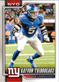 2026 Topps Flagship Football #245 Kayvon Thibodeaux