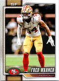 2026 Topps Flagship Football #184 Fred Warner