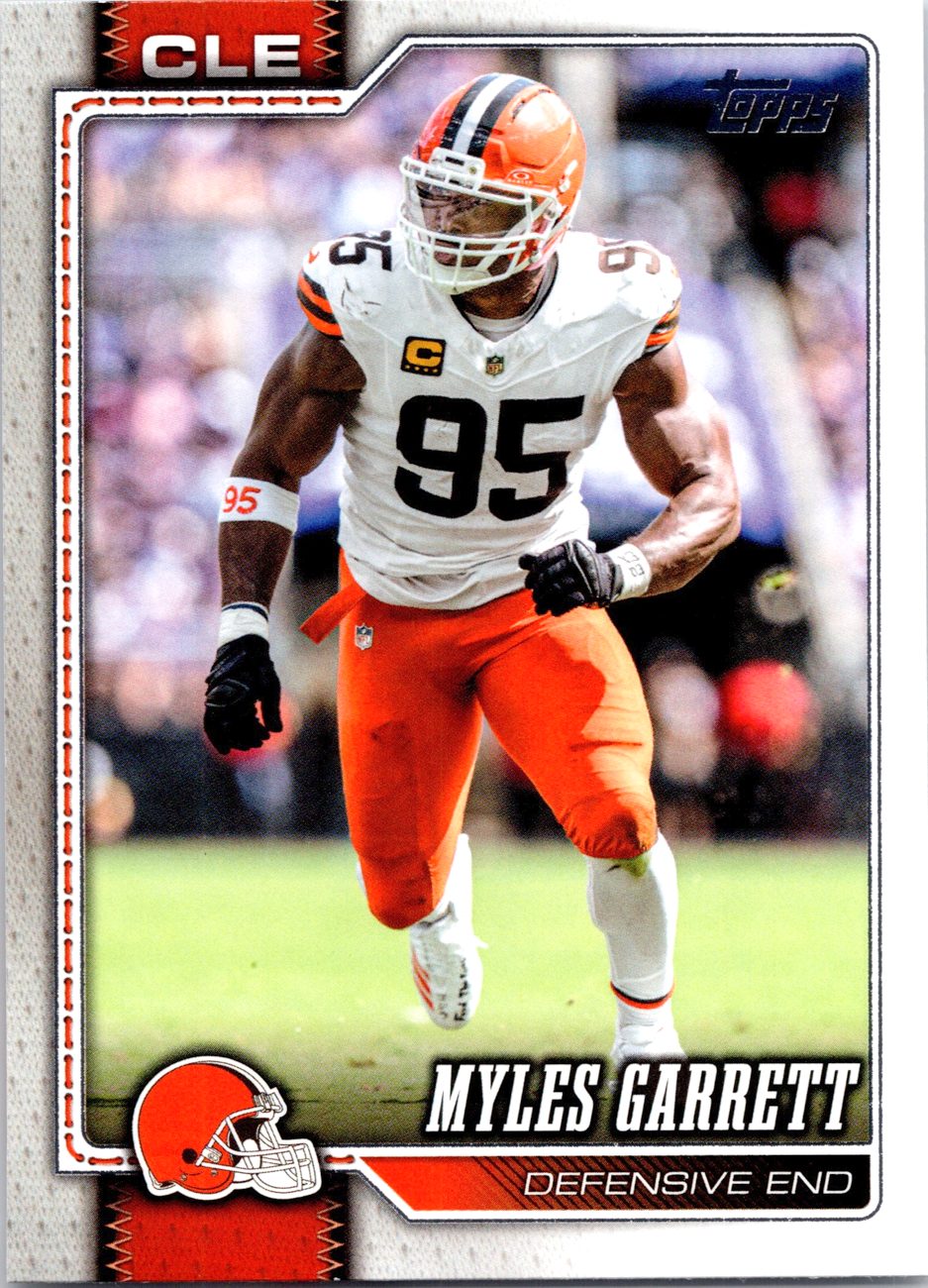 2026 Topps Flagship Football #49 Myles Garrett