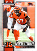 2026 Topps Flagship Football #215 Shemar Stewart