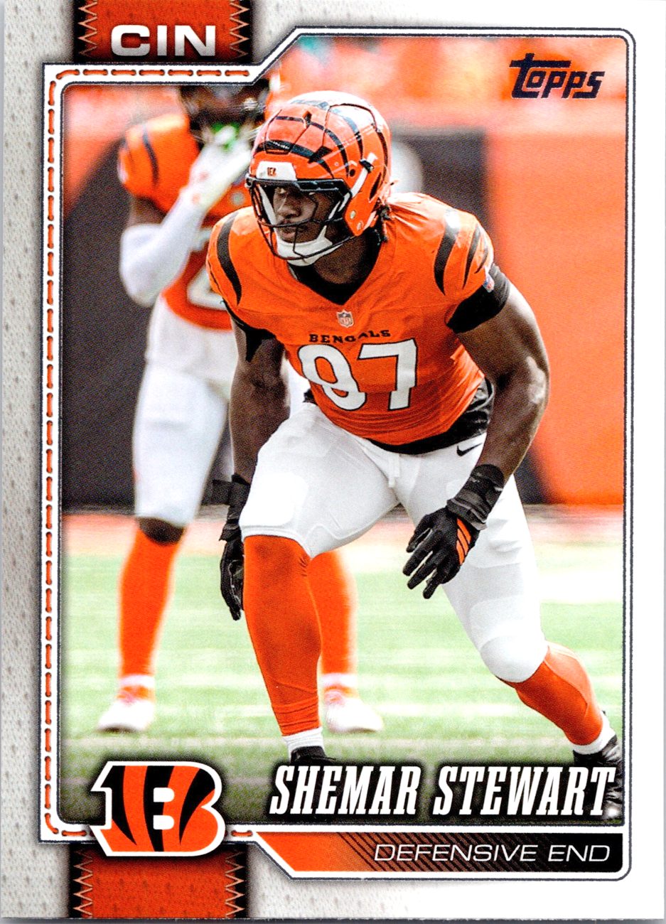 2026 Topps Flagship Football #215 Shemar Stewart
