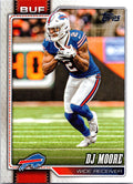 2026 Topps Flagship Football #36 DJ Moore