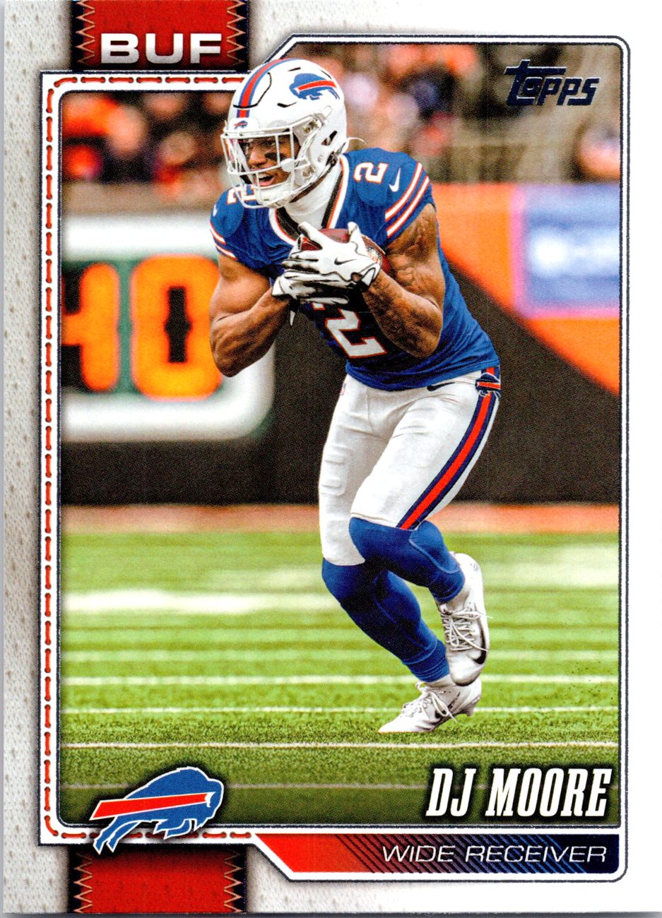 2026 Topps Flagship Football #36 DJ Moore