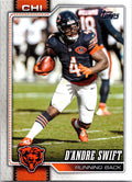 2026 Topps Flagship Football #37 D'Andre Swift