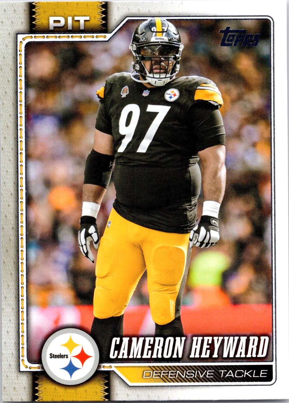 2026 Topps Flagship Football #253 Cameron Heyward