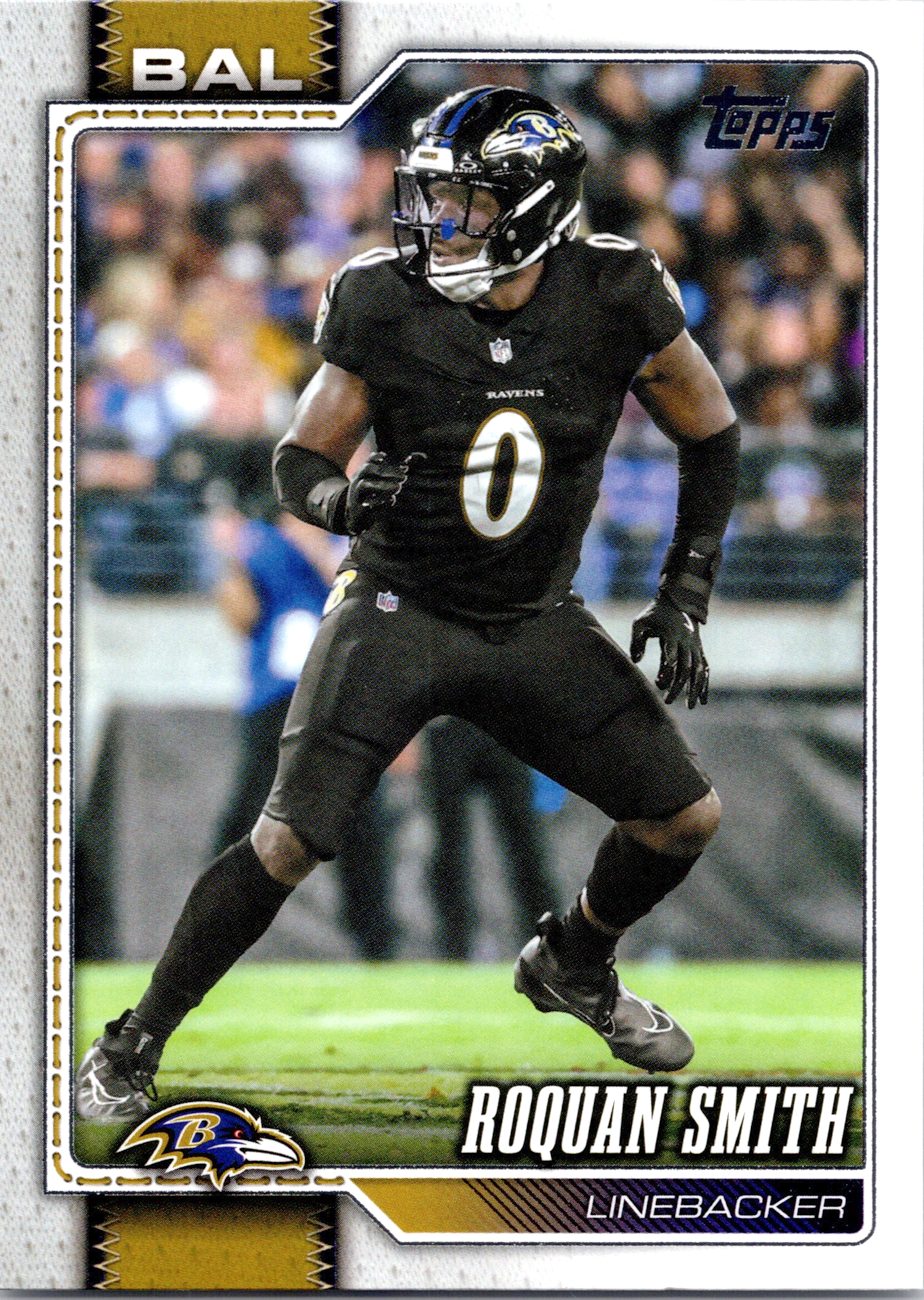 2026 Topps Flagship Football #17 Roquan Smith