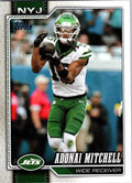 2026 Topps Flagship Football #247 Adonai Mitchell