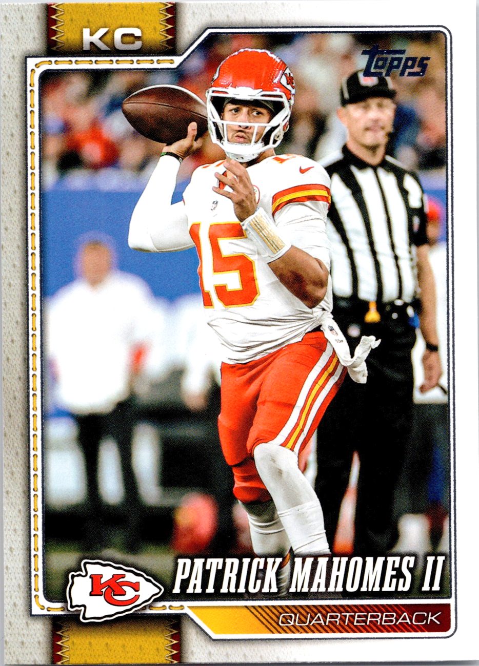 2026 Topps Flagship Football #97 Patrick Mahomes II