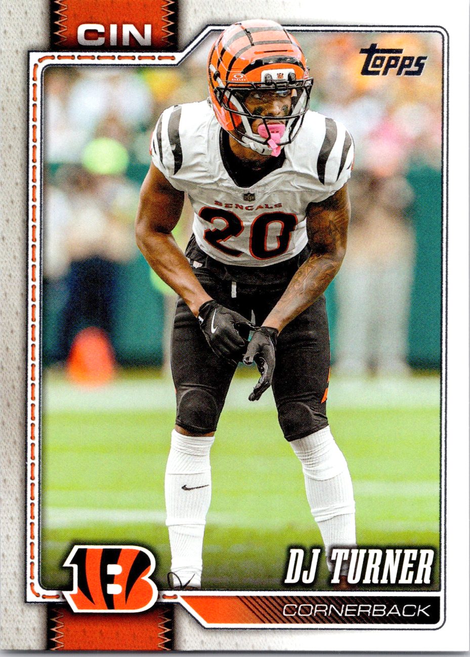 2026 Topps Flagship Football #214 DJ Turner