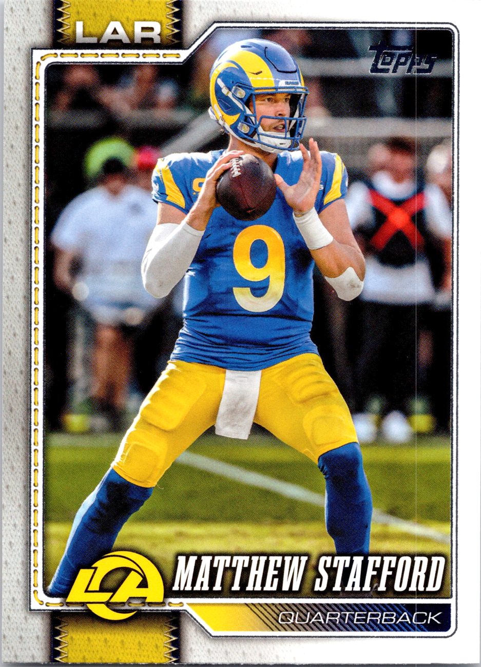 2026 Topps Flagship Football #115 Matthew Stafford