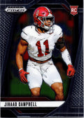 Jihaad Campbell 2025 Panini Prizm Draft Picks #3 Eagles LB