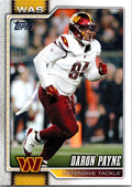 2026 Topps Flagship Football #258 Daron Payne