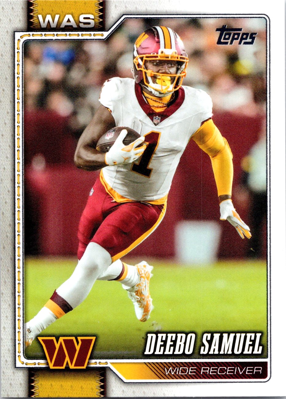 2026 Topps Flagship Football #199 Deebo Samuel