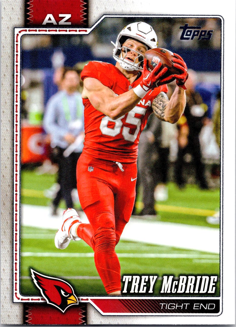2026 Topps Flagship Football #5 Trey McBride