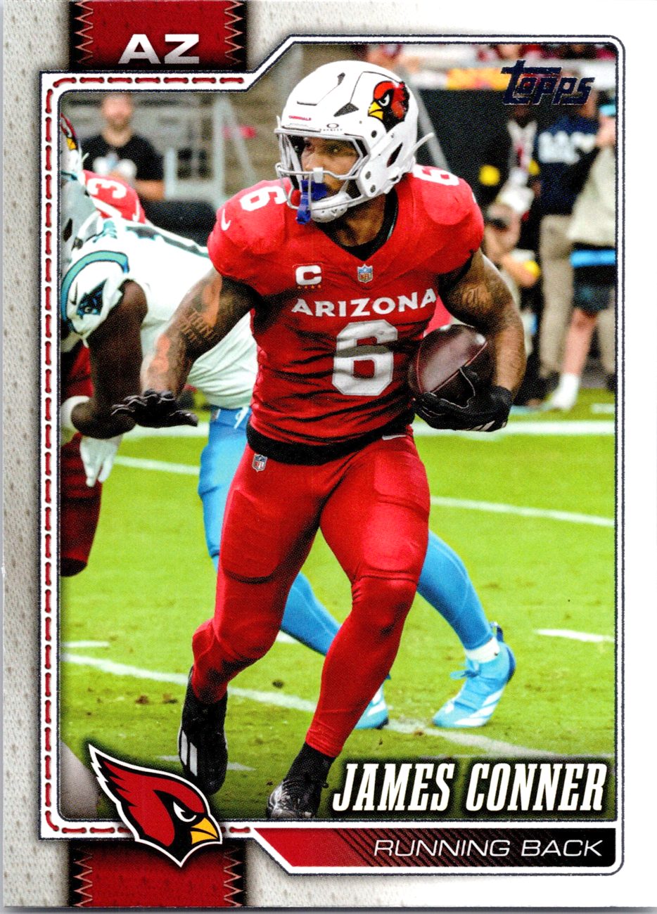 2026 Topps Flagship Football #3 James Conner