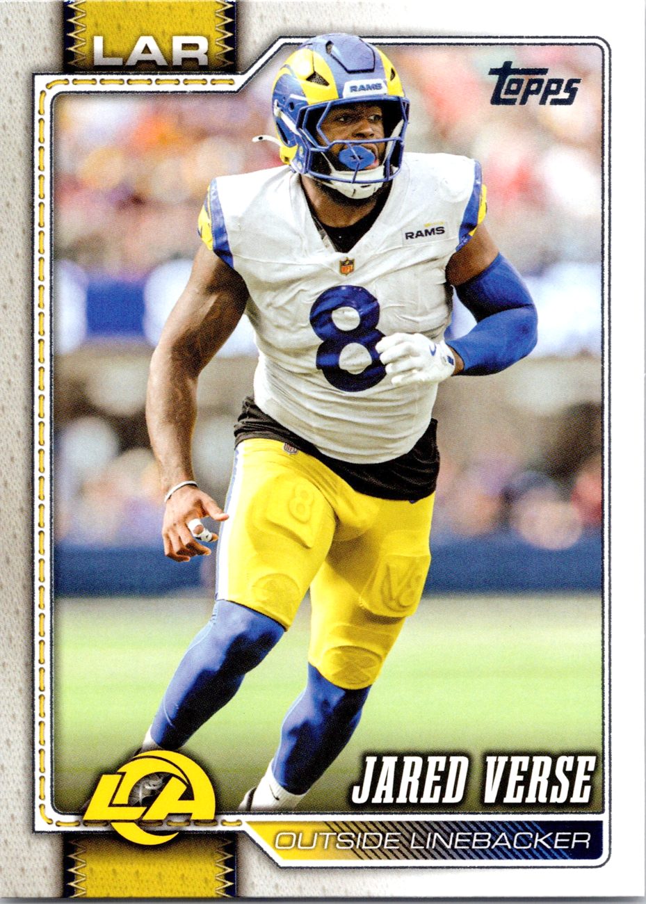 2026 Topps Flagship Football #231 Jared Verse