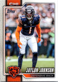 2026 Topps Flagship Football #38 Jaylon Johnson