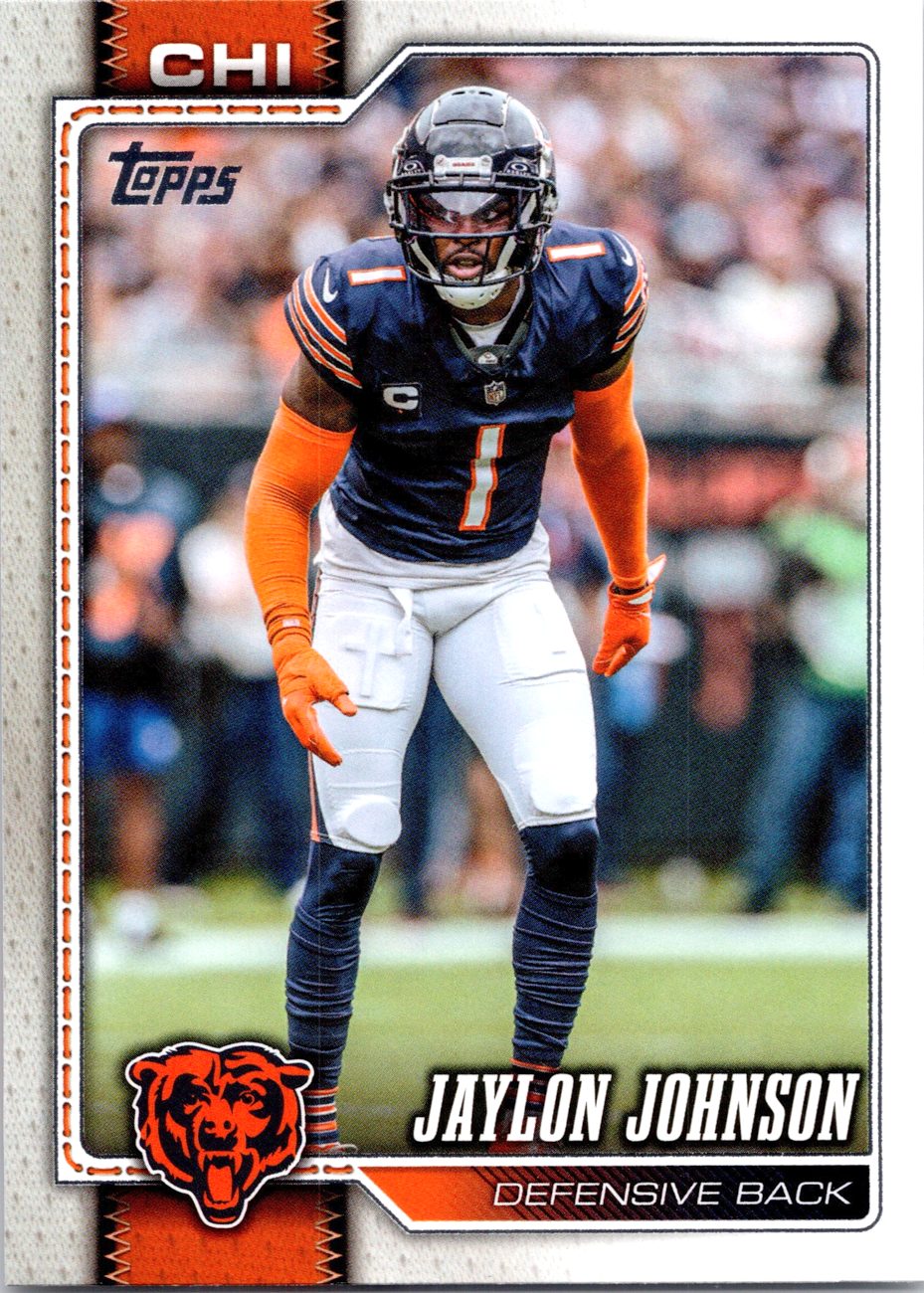2026 Topps Flagship Football #38 Jaylon Johnson