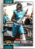 2026 Topps Flagship Football #92 Brian Thomas Jr.