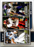 2026 Topps Flagship Football #289 NFC Tackle Leaders