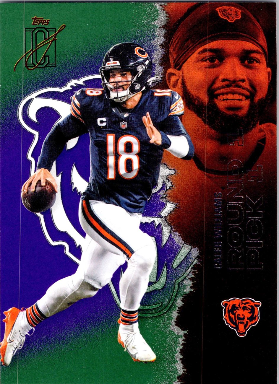 Caleb Williams 2025 Topps Signature Class #11 RC Bears QB