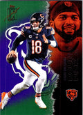 Caleb Williams 2025 Topps Signature Class #11 RC Bears QB